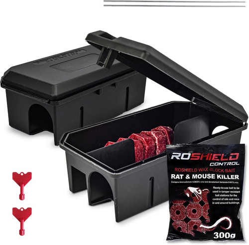 Roshield pre baited anti - pre-baited,