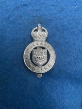 Wallasey Borough Pol Kings Crown 1940s obsolete c/badge