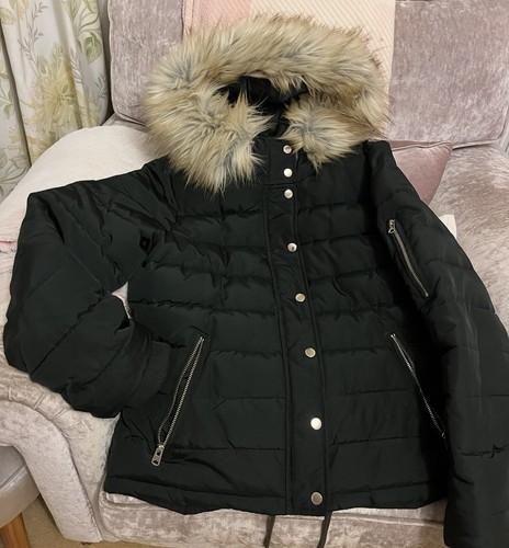 Bottle green top shop puffer - ,