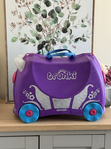 Trunki pearl princess - princess, carriage