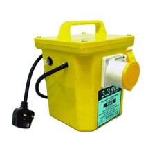 Electro-Wind 3.3kVA 110v Power Tool Transformer 1x 32A Outlet