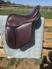 Black Country Show Saddle 15"