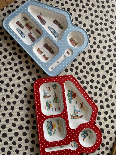 Cath kidston toddler plates - kidston,