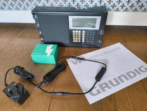 Grundig satellit 500 shortwave - grundig,