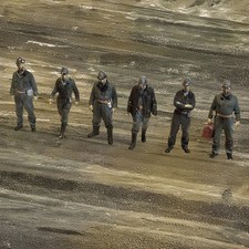 FG41 - 1960/70s Miners (x6)