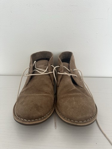 Red tape mens brown - brown, suede