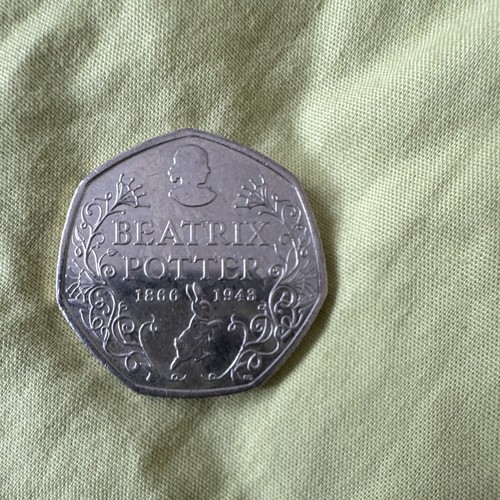 Beatrix potter british decimal - beatrix,