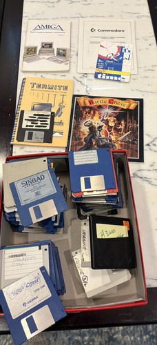 100 floppy disks - disks, for