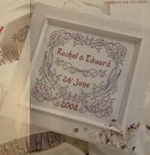 Cross Stitch Chart - Wedding