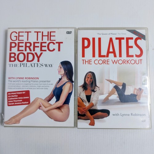 Pilates dvd bundle - pilates,