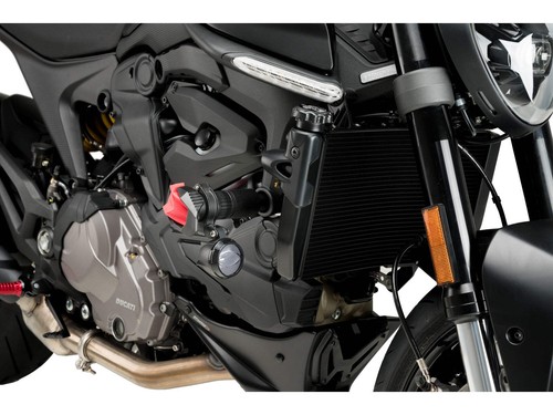 Puig r19 frame - sliders, crash