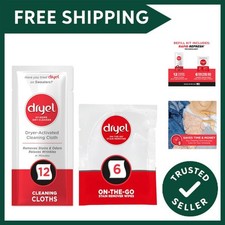 At-Home Dry Cleaner Kit and