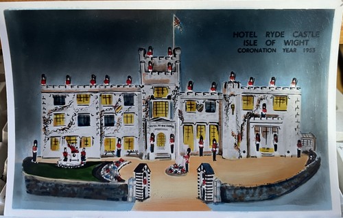 1953 coronation ryde castle - ryde,