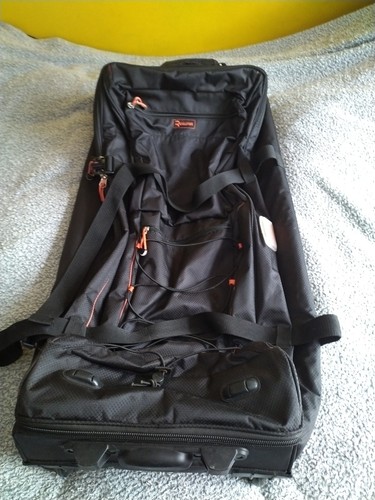Revelation weeled duffel - revelation,