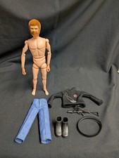 Vintage GI Joe Eagle Eyes Figure Custom Hall Of Fame Head Sculpt With Kit Inc