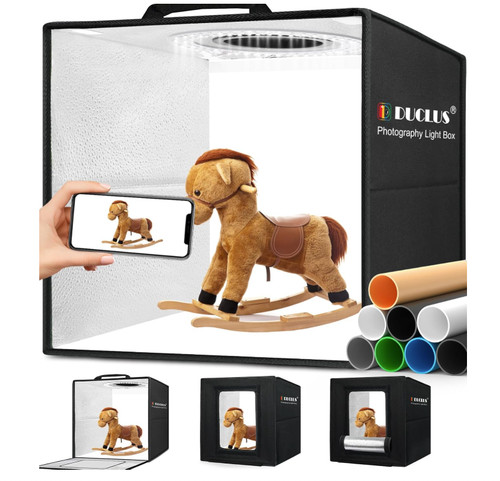 Duclus light box photography - light,