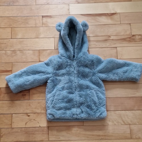 Next blue hooded - hooded, full