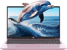 Rose Gold 15.6in Laptop - 16GB