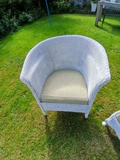 lloyd loom style chair