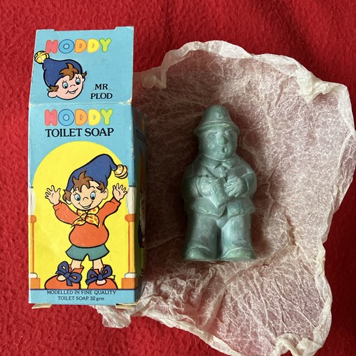 Vintage soap noddy - soap., plod