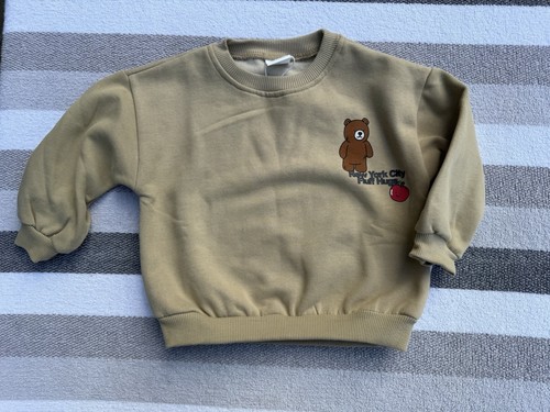 Zara boys beige - jumped, bnwt