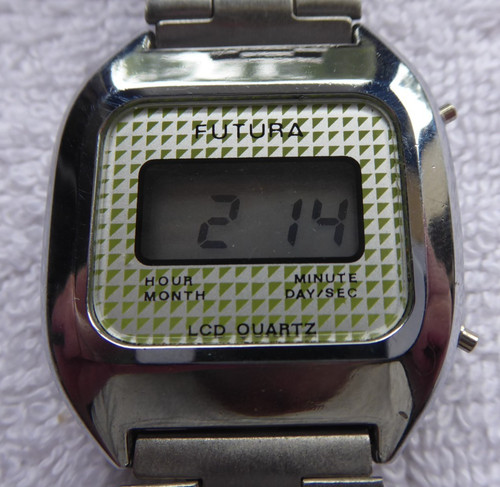 Futura digital watch lcd - digital,