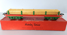 O Gauge HORNBY SERIES No. 2  Timber Wagon in Original Box - Superb Example c1933