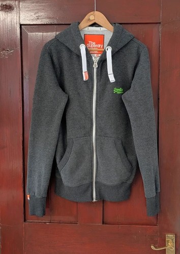 Superdry orange label grey - superdry,