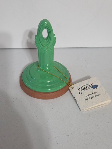 Fiestaware cookie press - fiestaware,