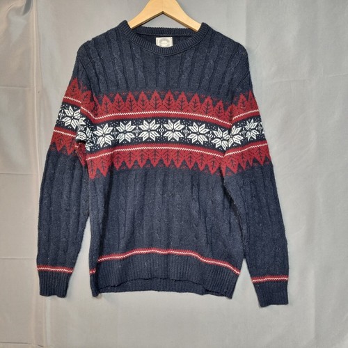 Vintage islesboro mens jumper - mens,