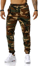 Men's Cotton Blend Camo