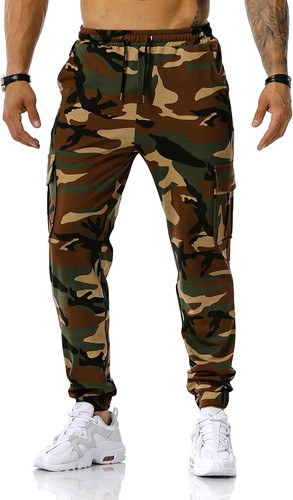 Men cotton blend camo - blend,