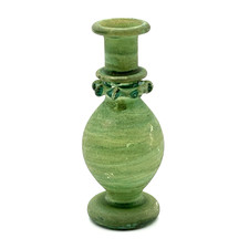 Miniature Green Roman-Style