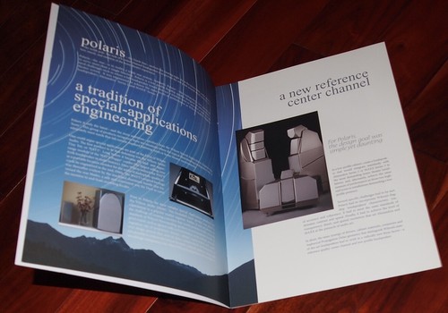 Wilson audio polaris brochure - wilson,