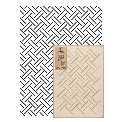 Geometric reusable plastic - geometric,