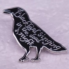 The Beatles Enamel pin badge -