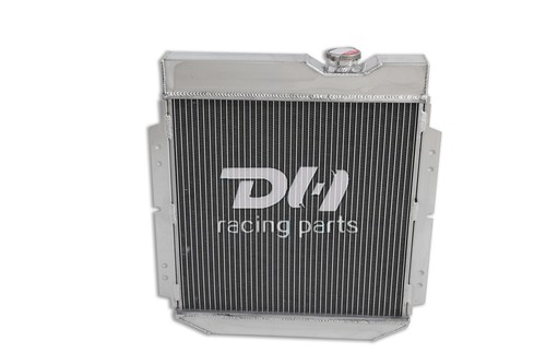 Rows radiator aluminum - radiator, fit