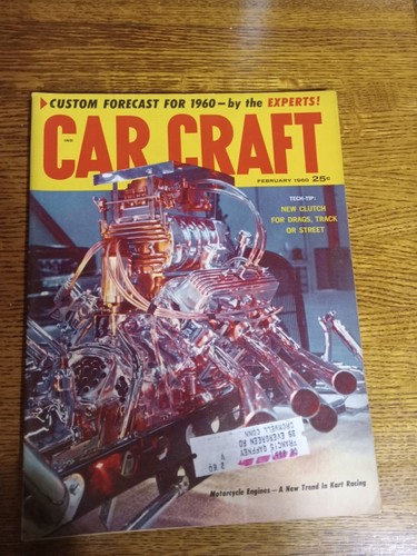 Car craft february - craft, new