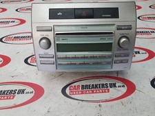 TOYOTA COROLLA VERSO CD PLAYER
