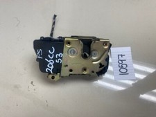 Peugeot 206CC 03 Passenger Side front 3 Door Latch Central Locking Mechanism