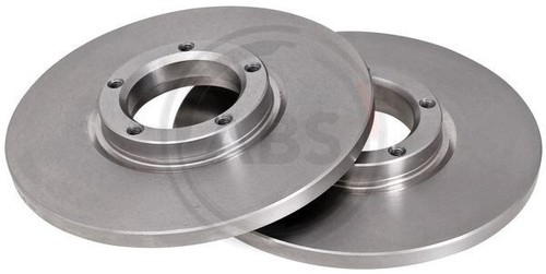 5022676 pair front brake - 5022676,