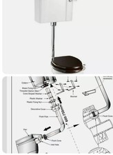 Burlington Low Level Chrome