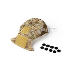 FMA Tactical CP Helmet Cover Cloth For AF Helmet Camo Multi-Camo Headwear Camo
