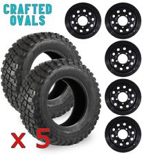 16" Modular Wheels + 265/75R16