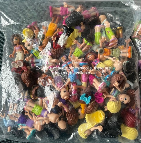Lego friends minifigures x - minifigures,