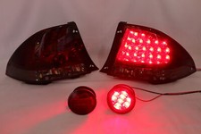 LED RED SMOKE Tail Lights +