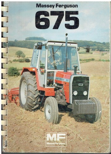 Massey ferguson 675 series - 675,