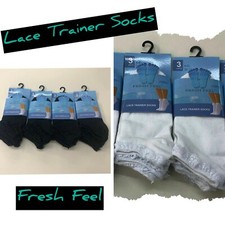 Women Frilly Lace Top Cotton