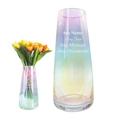 Personalised Rainbow Plated