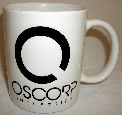 Spiderman oscorp industries - spiderman,